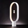 Dizajnova lampa s magnetom
