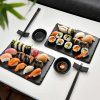 Sushi set s taniermi a paličkami