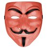 Maska anonymous cervena