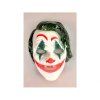 Maska Joker – plastova karnevalova maska klauna