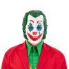 Maska Joker – plastova karnevalova maska klauna