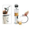 Napojova pumpa – davkovac napojov v style benzinovej pumpy