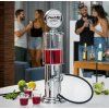 Napojova pumpa – davkovac napojov v style benzinovej pumpy