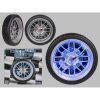Nastenne hodiny PNEUMATIKA s LED