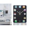 Nastenne hodiny Tablet – DIY hodiny s iPod symbolmi