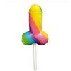 Lizatko duhovy penis – vtipna lizanka