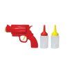Pistol na kecup a omacky