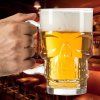 Pivovy krigel lebka 700 ml