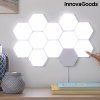 Dotykove LED panely hexagon – modulove svietidlo