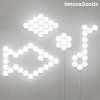 Dotykove LED panely hexagon – modulove svietidlo