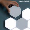 Dotykove LED panely hexagon – modulove svietidlo