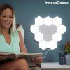 Dotykove LED panely hexagon – modulove svietidlo