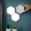 Dotykove LED panely hexagon – modulove svietidlo