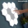 Dotykove LED panely hexagon – modulove svietidlo