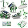 Solarna stavebnica - Solany robot 6v1