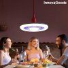 Stropna lampa proti komarom s UV svetlom