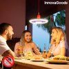 Stropna lampa proti komarom s UV svetlom