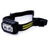 Vykonna LED celovka s USB nabíjanim a dosvitom 200m