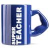 Hrnček Super Teacher 450 ml – originálny darček pre učiteľa