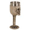 Kalich s lebkou - goticky pohar