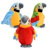 Plyšový Interaktívny papagáj Ara 24 cm ECO FRIENDLY