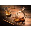 Dekanter lebka 650 ml – dizajnova karafa na whisky a alkohol