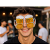 okuliare pivo