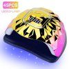 UV LED lampa na nechty