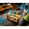 Panaky so stojanom - Party skumavky