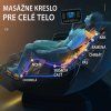 Luxusné masážne kreslo JETT 800 – Zero gravity