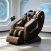 3D Luxusné masážne kreslo
