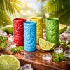 tiki panaky keramicka sada exotickych poharikov