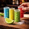 tiki panaky keramicka sada exotickych poharikov