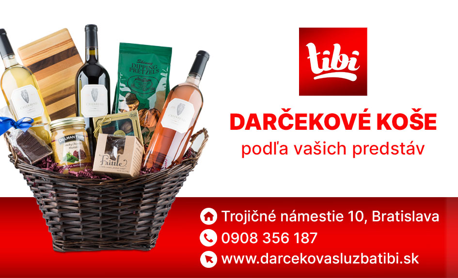 Darčekové koše