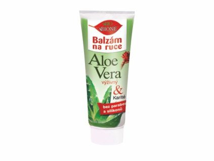 BIO BIONE Balzam na ruky výživný Aloe Vera 205ml