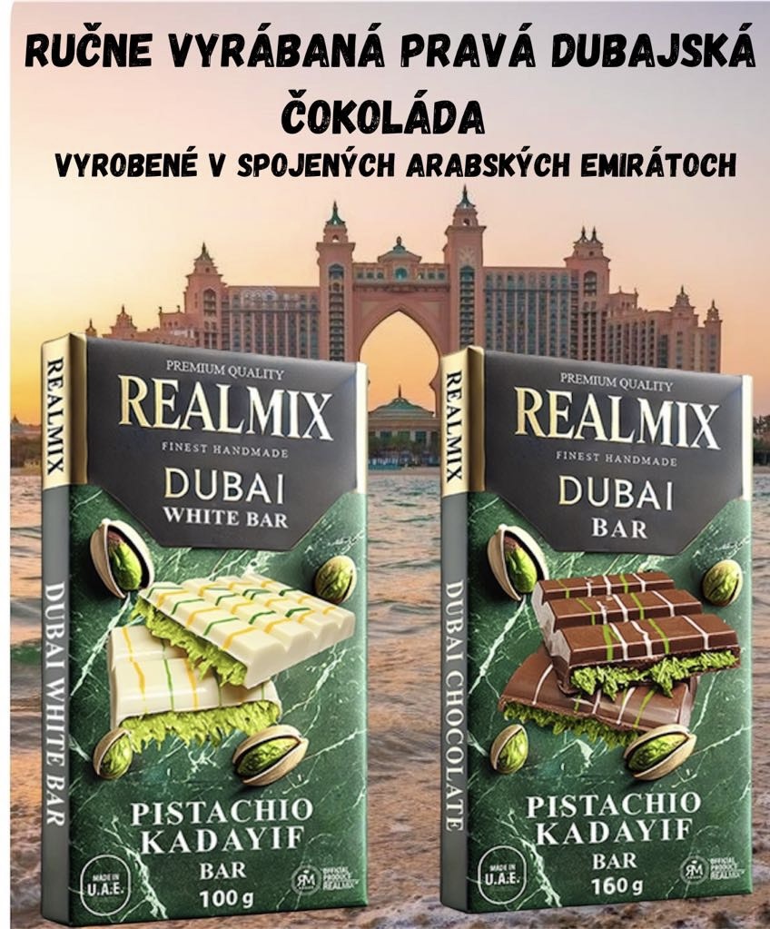 Dubajská čokoláda