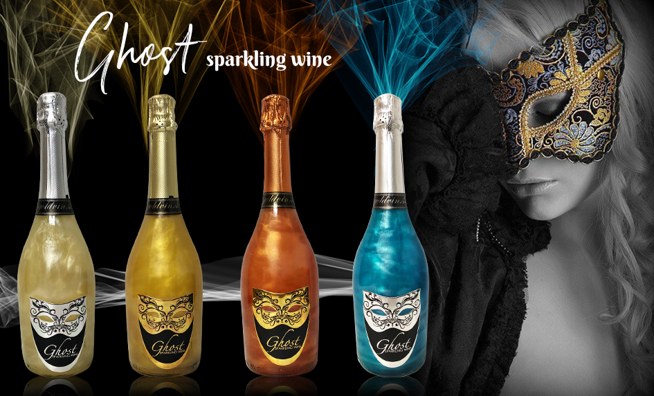 Ghost sparkling wine