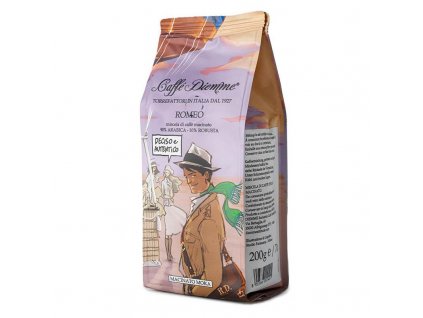 Mletá káva Romeo - Caffé Diemme 200g