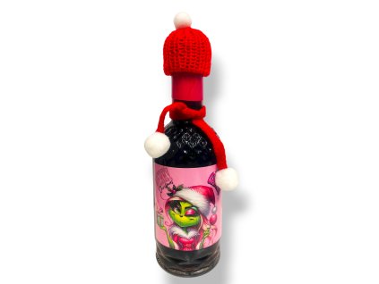 Pink Grinch 1 ciapka