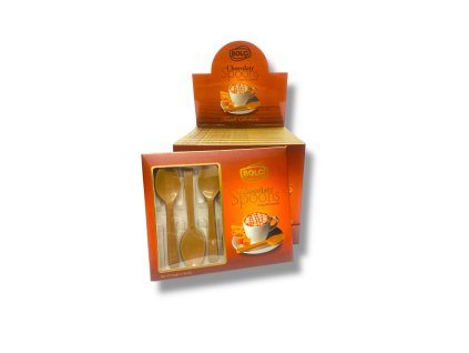 Bolci čoko lyžica karamel