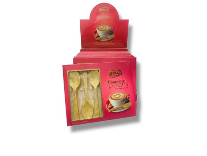 Bolci čoko lyžica jahoda