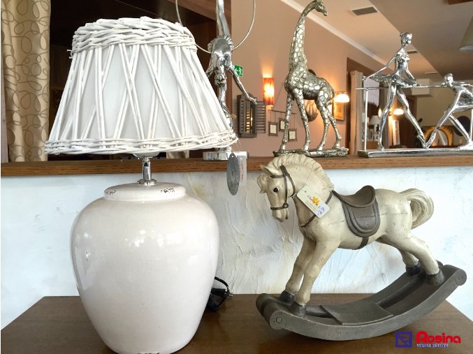 Lampa Provence Porcelánová 52cm, 96,00€, 711839TRE
