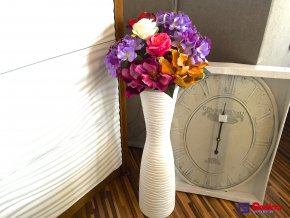 Váza Biela veľká 58cm, 48,00€, 96965TRE