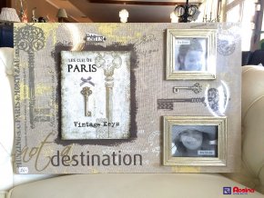 Fotorámik Plátno Les Clei de Paris 60x40cm, 26,00€, 2588500TRE