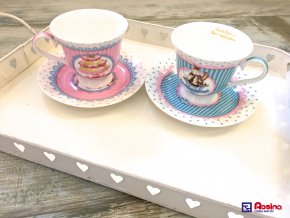 Set SweetCake 2+2 v darčekovom balení 9x15x15cm, 39,00€, 96178ART