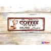 Tabuľka Coffee 36x13cm, 11,90€, 93323ART