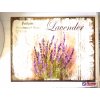 Tabuľka Lavender 33x25cm, 13,90€, 91389ART