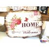 Tabuľka Welcome Home 33x24cm, 19,90€, 93325ART