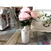 Biela Váza Provence s ružami