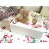 Krabička na servítky Romantic Rose 25,5x13,5cm, 21,10€, 97890ART